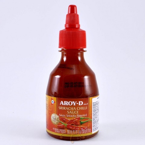 Соус чили Шрирача Aroy-D 230г | Купить Sriracha Hot Chilli Sauce перца ...