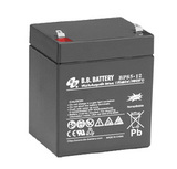 Аккумулятор для ИБП B.B.Bаttery BPS5-12 (12V 5Ah / 12В 5Ач) - фотография Аккумулятор для ИБП B.B.Bаttery BPS5-12 (12V 5Ah / 12В 5Ач) - фотография
