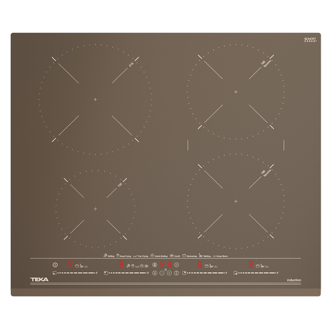 Индукционная варочная панель TEKA IZC 64630 MST LONDON BRICK BROWN