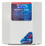 Стабилизатор ЭНЕРГОТЕХ INFINITY 5000 ( 5кВА / 5 кВт ) - фотография Стабилизатор ЭНЕРГОТЕХ INFINITY 5000 ( 5кВА / 5 кВт ) - фотография