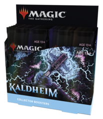 Дисплей коллекционных бустеров «Kaldheim» (на английском) Дисплей коллекционных бустеров «Kaldheim» (на английском)