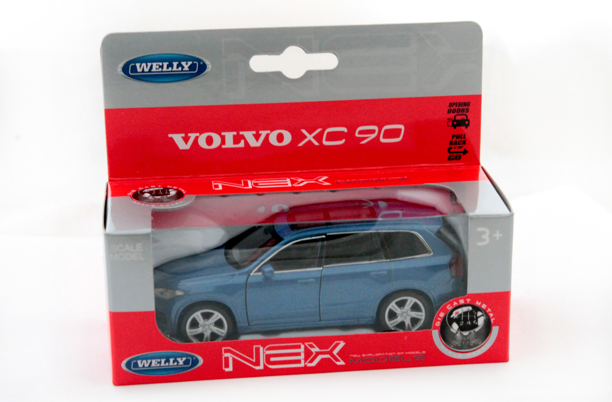 mashinka igrushka volvo xc90 2015