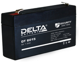 Аккумулятор Delta DT 6015 ( 6V 1,5Ah / 6В 1,5Ач ) - фотография Аккумулятор Delta DT 6015 ( 6V 1,5Ah / 6В 1,5Ач ) - фотография