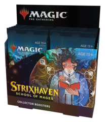 Дисплей коллекционных бустеров «Strixhaven: School of Mages» (на английском) Дисплей коллекционных бустеров «Strixhaven: School of Mages» (на английском)