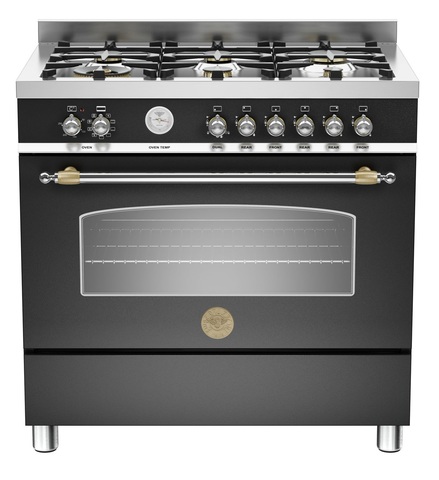 Газовая плита Bertazzoni HER906MFESNET