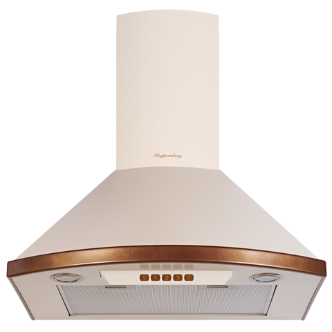 Кухонная вытяжка 60 см Kuppersberg BONA 60 C Bronze