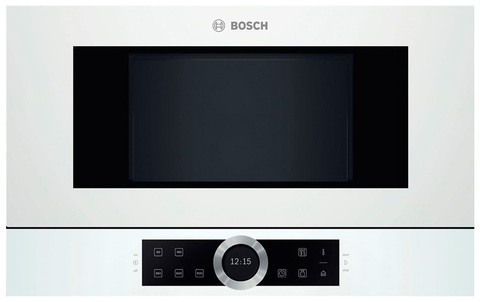 Встраиваемая микроволновая печь Bosch BFL634GW1
