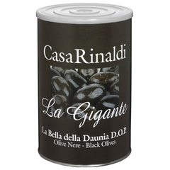 Маслины Casa Rinaldi гигантские GGG 4250 г