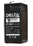 Аккумулятор Delta DT 6023 ( 6V 2,3Ah / 6В 2,3Ач ) - фотография Аккумулятор Delta DT 6023 ( 6V 2,3Ah / 6В 2,3Ач ) - фотография