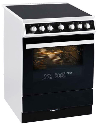 Электрическая плита шириной 60 см Kaiser HC 62010 W Moire