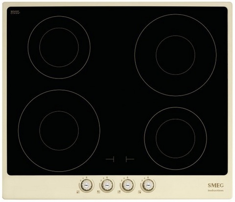 Независимая индукционная варочная панель Smeg SI764POM
