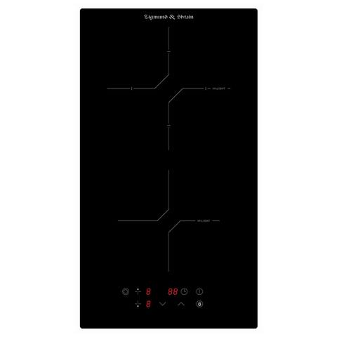 Электрическая варочная панель Zigmund & Shtain CN 38.3 B