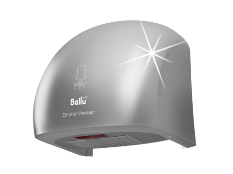 Сушилка для рук Ballu BAHD-2000DM Silver Сушилка для рук Ballu BAHD-2000DM Silver