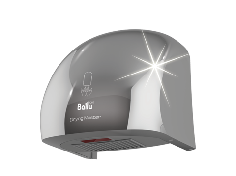 Сушилка для рук Ballu BAHD-2000DM Chrome Сушилка для рук Ballu BAHD-2000DM Chrome
