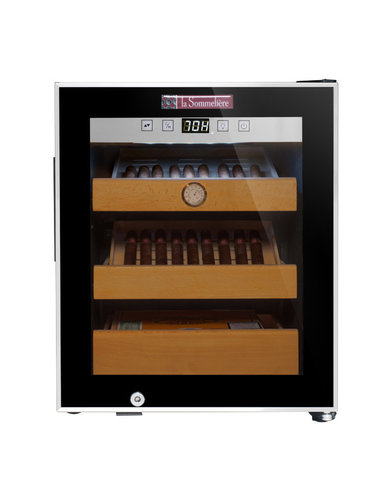 Шкаф для хранения сигар La Sommeliere CIG251 Humidor