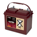Тяговый аккумулятор Trojan 24TMX ( 12V 85Ah / 12В 85Ач ) - фотография Тяговый аккумулятор Trojan 24TMX ( 12V 85Ah / 12В 85Ач ) - фотография