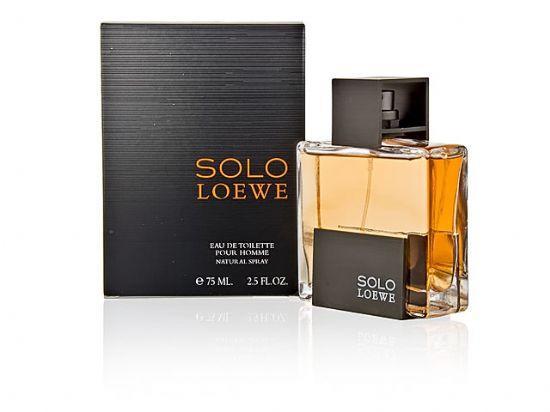 solo loewe pour homme