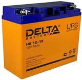 Аккумулятор DELTA HR 12-18 ( 12V 18Ah / 12В 18Ач ) - фотография Аккумулятор DELTA HR 12-18 ( 12V 18Ah / 12В 18Ач ) - фотография