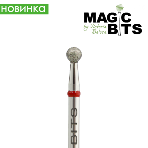 НАШК31 Алмазные шары мягкого абразива (Натуральный алмаз) (3.1 мм)