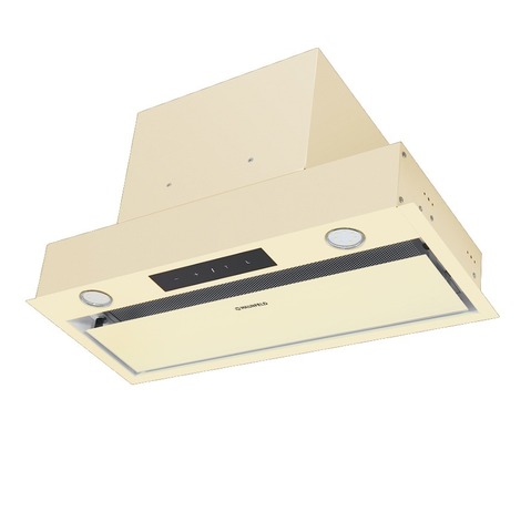 Встраиваемая вытяжка Maunfeld Fantasy Light 60 Beige