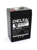 Аккумулятор Delta DT 6045 ( 6V 4,5Ah / 6В 4,5Ач ) - фотография Аккумулятор Delta DT 6045 ( 6V 4,5Ah / 6В 4,5Ач ) - фотография