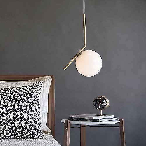 Flos Ic Lighting S2 Chrome Pendant Lamp By Michael Anastassiades Flos Ic Lighting S2 Chrome Pendant Lamp, Flos Ceiling Light Replica