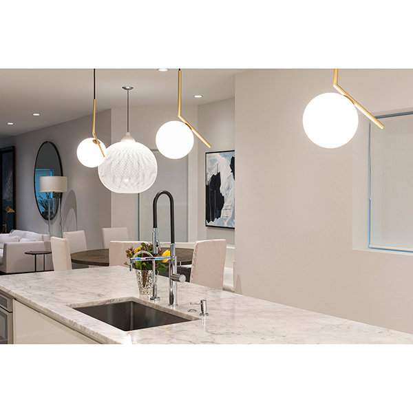 Flos Ic Lighting S2 Chrome Pendant Lamp By Michael Anastassiades Flos Ic Lighting S2 Chrome Pendant Lamp, Flos Ceiling Light Replica