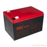 Аккумулятор для ИБП MNB MS12-12 (12V 12Ah / 12В 12Ач) - фотография Аккумулятор для ИБП MNB MS12-12 (12V 12Ah / 12В 12Ач) - фотография
