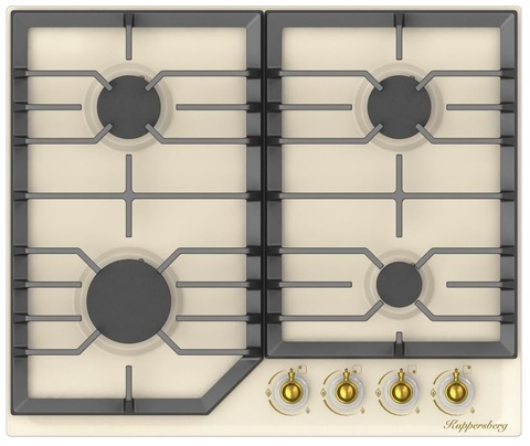Газовая варочная панель Kuppersberg FS 601 C Bronze