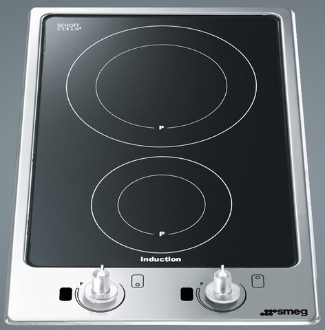 Индукционная варочная поверхность (домино) Smeg PGF32I-1