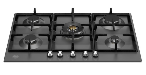 Газовая варочная панель Bertazzoni P755CHERNE