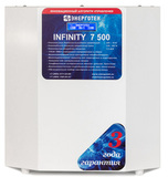 Стабилизатор ЭНЕРГОТЕХ INFINITY 7500 ( 7,5кВА / 7,5 кВт ) - фотография Стабилизатор ЭНЕРГОТЕХ INFINITY 7500 ( 7,5кВА / 7,5 кВт ) - фотография