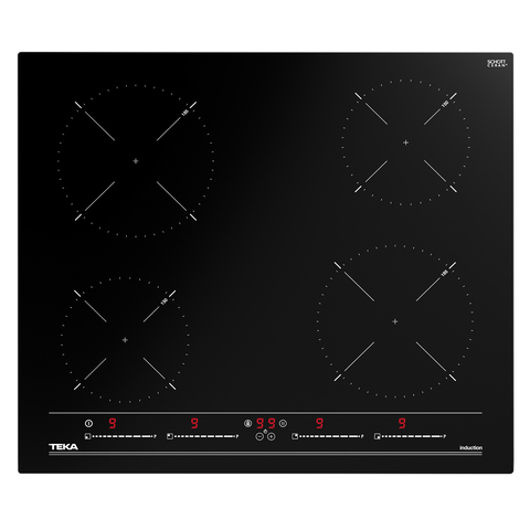 Индукционная варочная панель TEKA IBC 64010 MSS BLACK