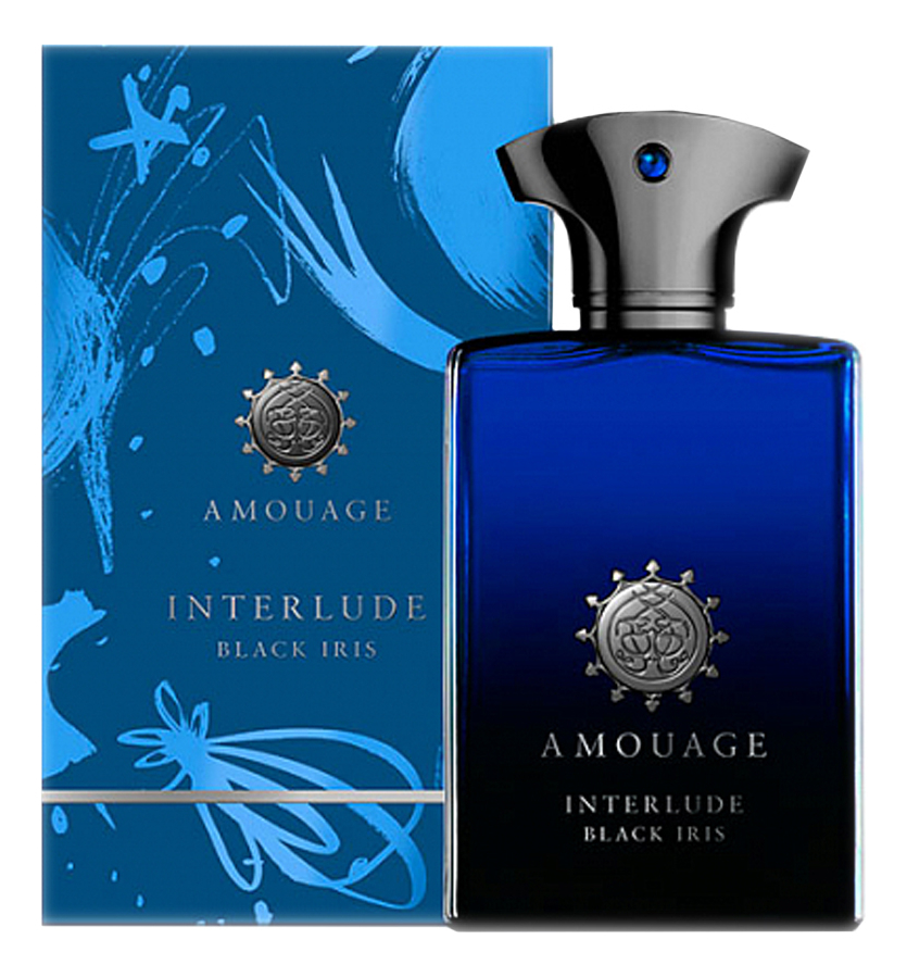 Amouage Interlude Black Iris Man EDP