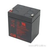 Аккумулятор CSB GP1245 ( 12V 4,5Ah / 12В 4,5Ач ) - фотография Аккумулятор CSB GP1245 ( 12V 4,5Ah / 12В 4,5Ач ) - фотография