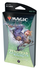 Тематический чёрный бустер выпуска «Zendikar Rising» (английский) Тематический чёрный бустер выпуска «Zendikar Rising» (английский)