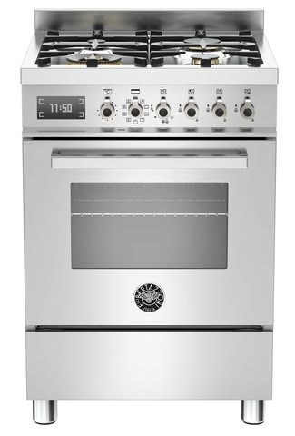 Газовая плита Bertazzoni PRO604MFESXT