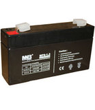 Аккумулятор MNB MP 6-1,3 ( 6V 1,3Ah / 6В 1,3Ач ) - фотография Аккумулятор MNB MP 6-1,3 ( 6V 1,3Ah / 6В 1,3Ач ) - фотография
