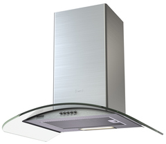 Вытяжка Krona Sabrina PB 600 inox/glass Вытяжка Krona Sabrina PB 600 inox/glass