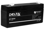 Аккумулятор Delta DT 6033 (125мм) ( 6V 3,3Ah / 6В 3,3Ач ) - фотография Аккумулятор Delta DT 6033 (125мм) ( 6V 3,3Ah / 6В 3,3Ач ) - фотография