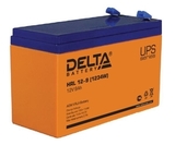 Аккумулятор DELTA HRL 12-9 (1234W) ( 12V 9Ah / 12В 9Ач ) - фотография Аккумулятор DELTA HRL 12-9 (1234W) ( 12V 9Ah / 12В 9Ач ) - фотография