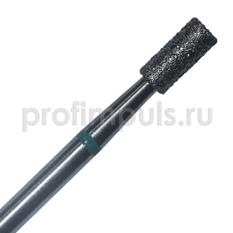 110.027 фреза алмазная цилиндр 2,7 мм крупной зернистости