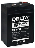 Аккумулятор Delta DT 606 ( 6V 6Ah / 6В 6Ач ) - фотография Аккумулятор Delta DT 606 ( 6V 6Ah / 6В 6Ач ) - фотография