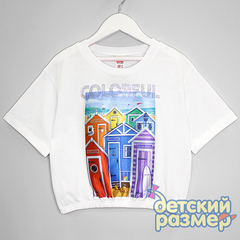 Футболка (оверсайз, резинка)