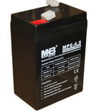 Аккумулятор MNB MP 6-4,5 ( 6V 4,5Ah / 6В 4,5Ач ) - фотография Аккумулятор MNB MP 6-4,5 ( 6V 4,5Ah / 6В 4,5Ач ) - фотография