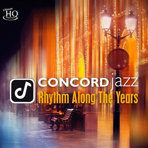 Inakustik CD, Concord Jazz - Rhythm Along The Years, 01678095