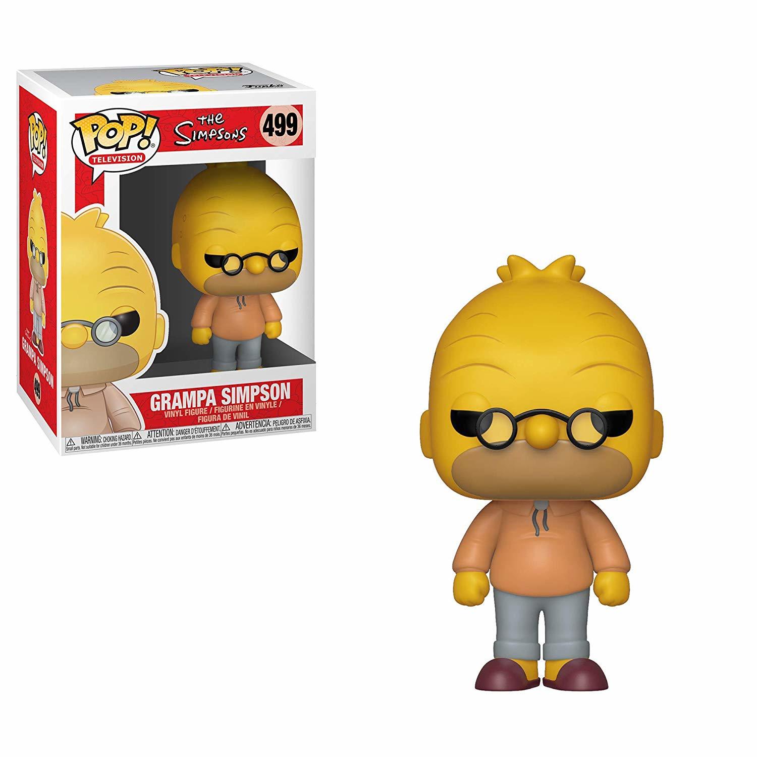 Kupit Figurka Funko Pop Vinyl Simpsons S2 Abe 331 Po Cene 1500 Rub