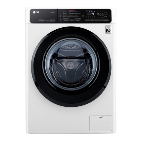 Lg f 2 h 5 hs6w стиральная машина 7кг