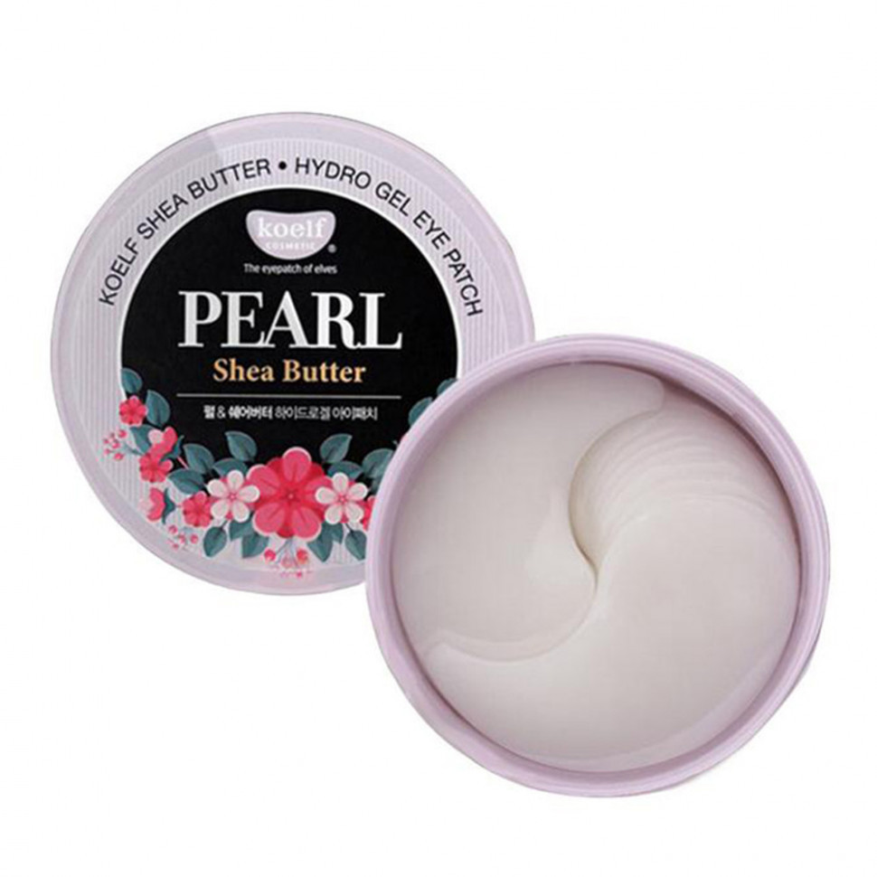 гидрогелевые патчи Eye Patch Pearl Shea Butter