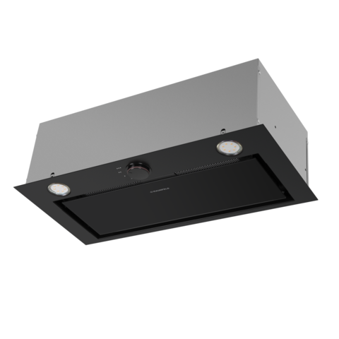 Встраиваемая вытяжка Maunfeld Crosby Hardy 60 Black